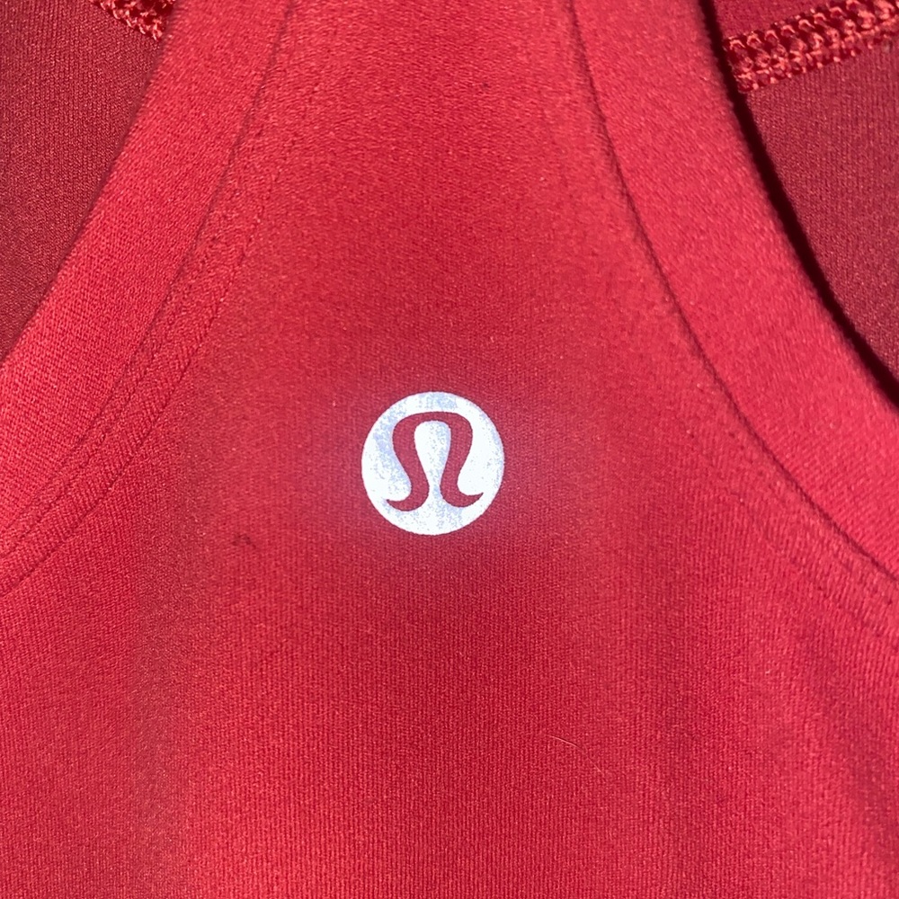 Lululemon Cool Racerback Tank Top Nulu